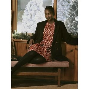 Women’s Tiered Belted Lightweight Mini Dress Size S